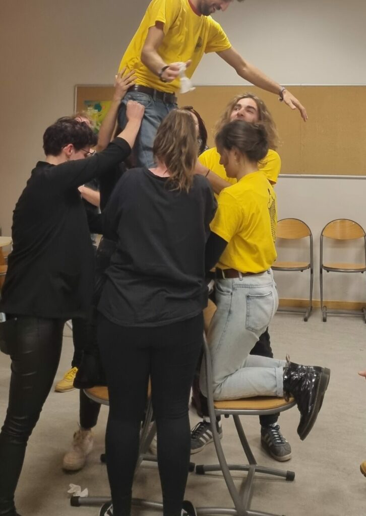 Atelier Dramathérapie – théâtre