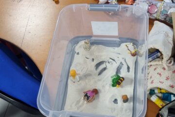 Jeu de sable, contellation familliale et psychogénéalogie