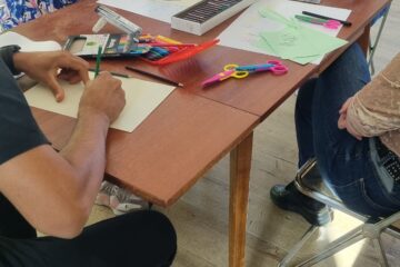 Séance d’art-thérapie : Développer sa créativité