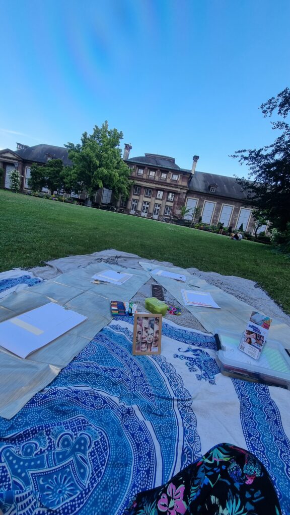 Atelier en plein air - exterieur