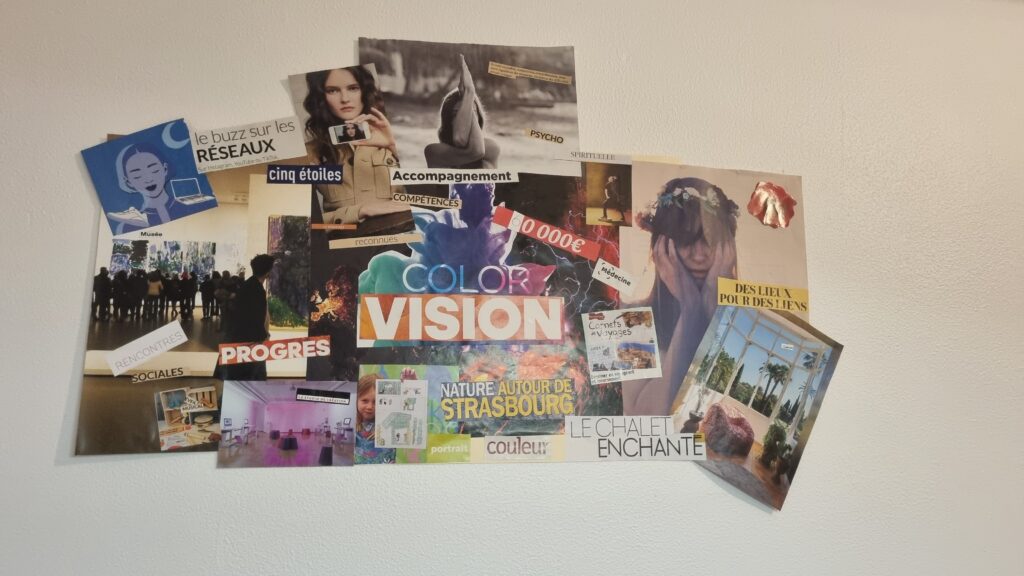 Atelier tableau de visualisation - VisionBoard