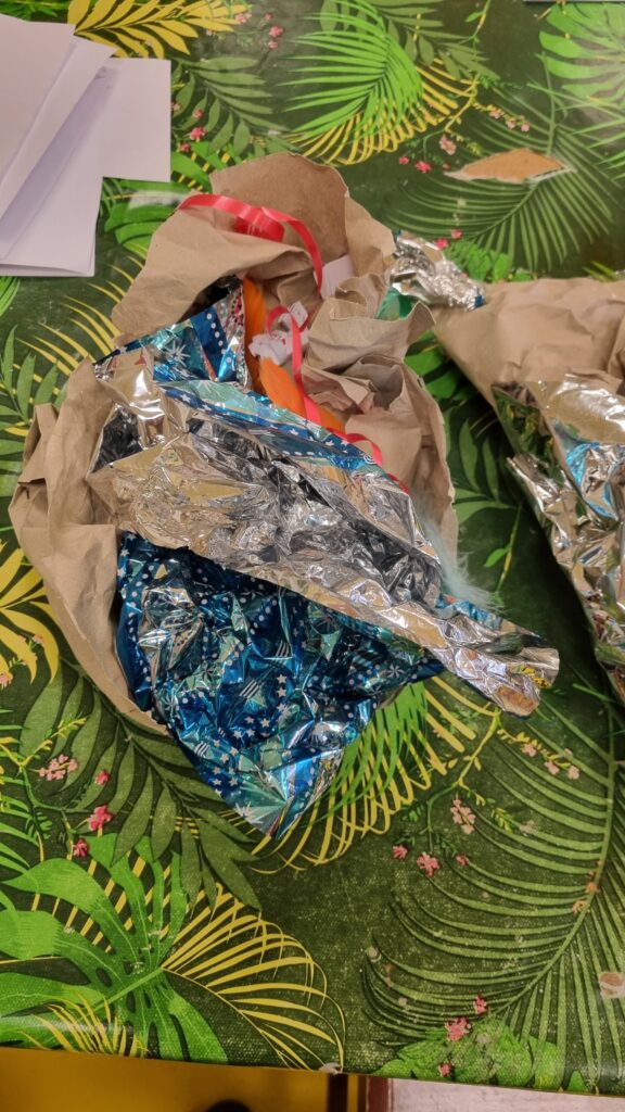 Atelier bricolage - art-thérapie contemporaine