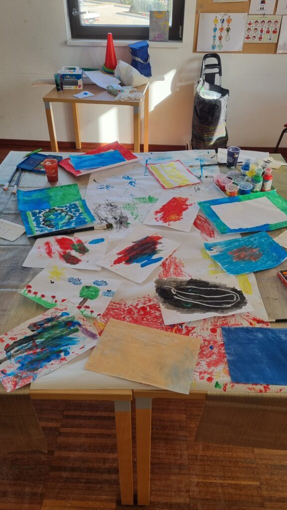 Atelier peinture méditative