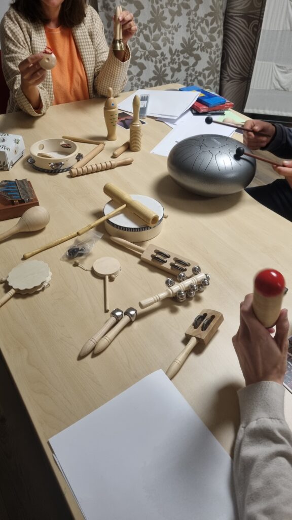 Musicothérapie, thérapie par la musique active ou récéptive